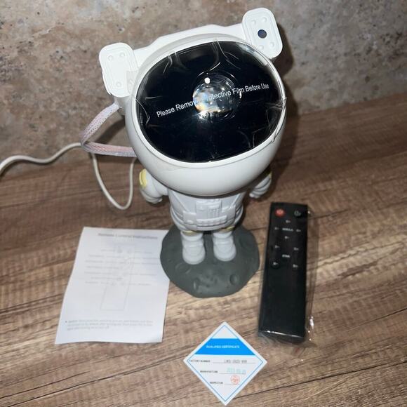 Astronaut Star Galaxy Projector Space Night Light Nebula Ceiling Timer Remote - Picture 2 of 14